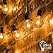 Produktbild MTURE Lichterkette Außen, Garten Lichterkette 7.62Meters Globus Schnur Licht mit 25 Glühbirnen G40 Wasserdichte String Lights Lichter für Party, Garten, Halloween, Weihnachten, Hochzeit