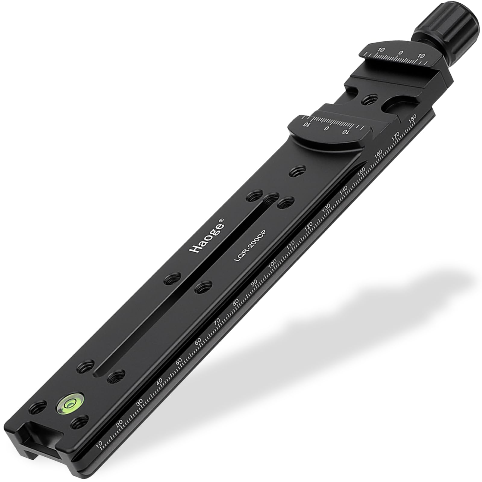 Amazon | Haoge 200mm ノーダルスライド ダブルダブテール