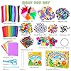 Zefy 3200+ Pcs Arts and Crafts Supplies for Kids, All in One Craft Kits with 12 Crafts Design, DIY School Supplies Kit Craft Box Easter Gifts for Girls Boys Ages 4-12 #1