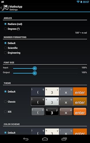 MathsApp Scientific Calculator