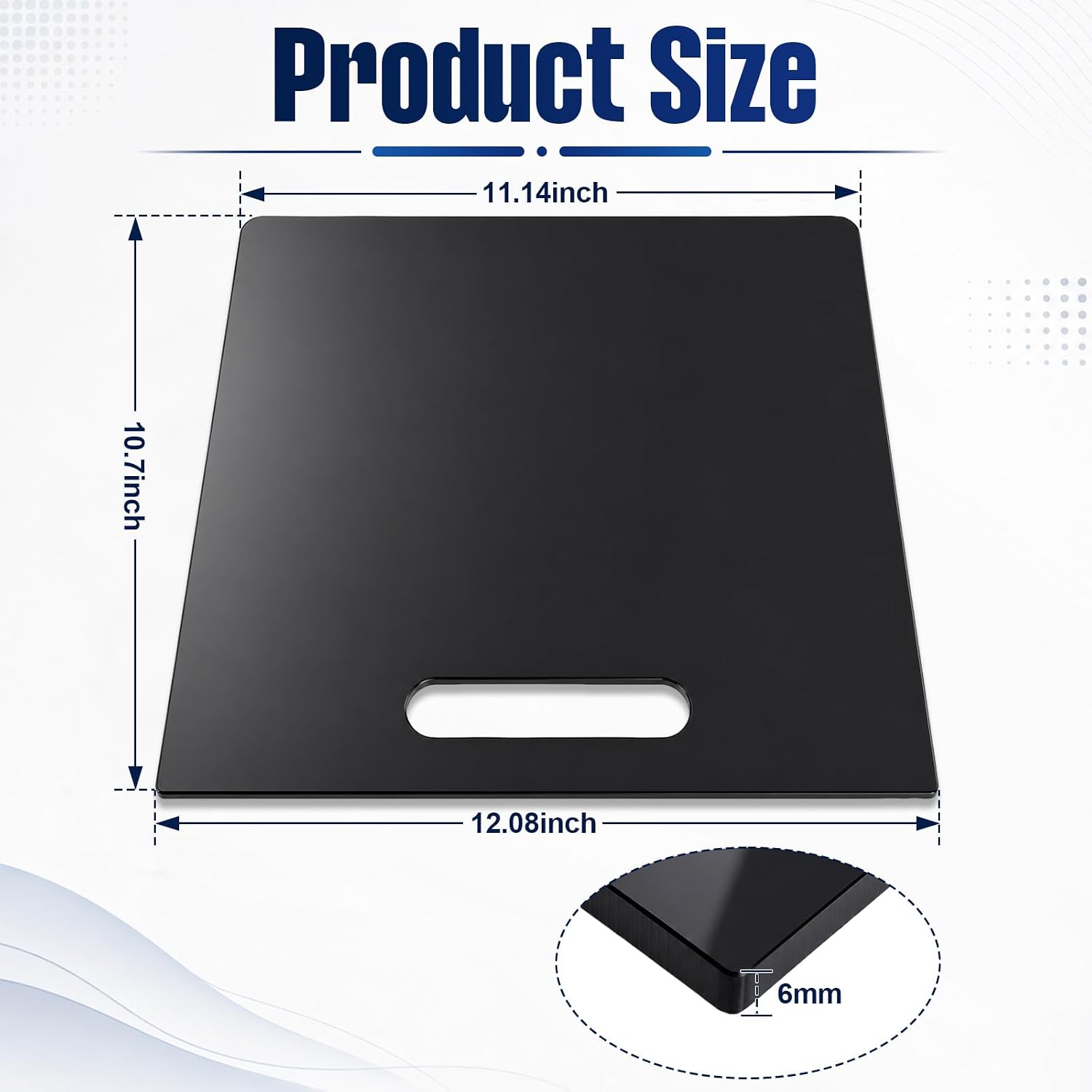 Cooler Divider Cutting Board Compatible with YETI Tundra 65 Quart Cooler image 2