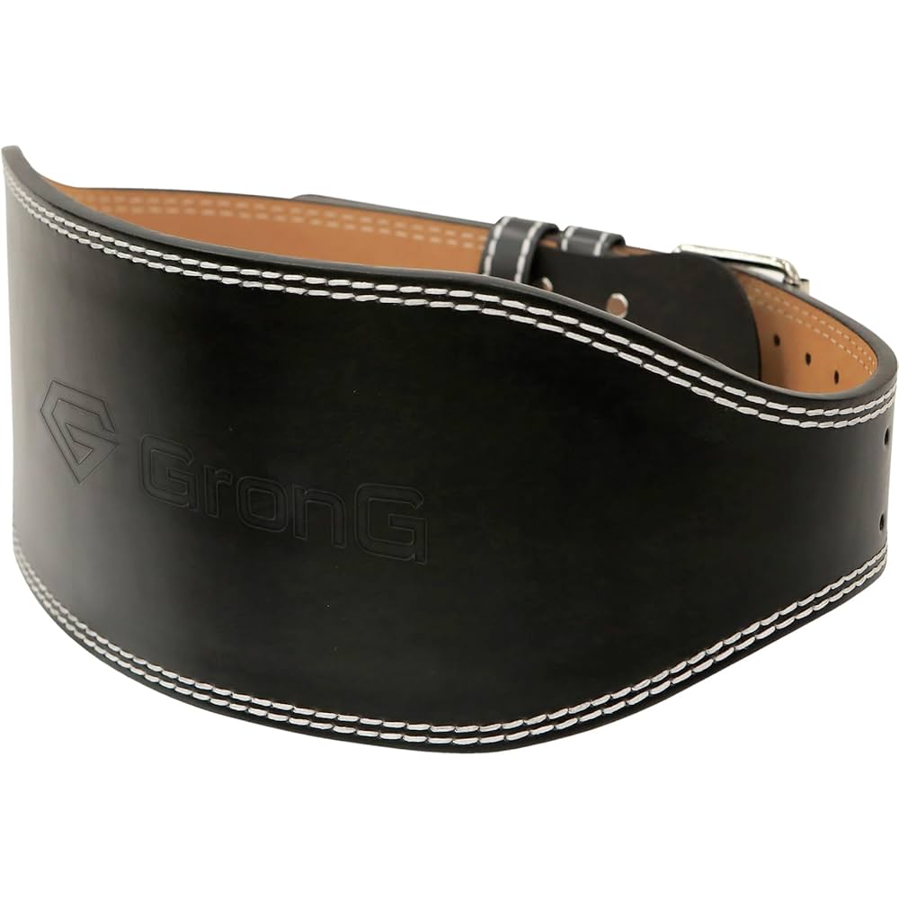 Amazon | グロング GronG トレーニングベルト ワイドタイプ