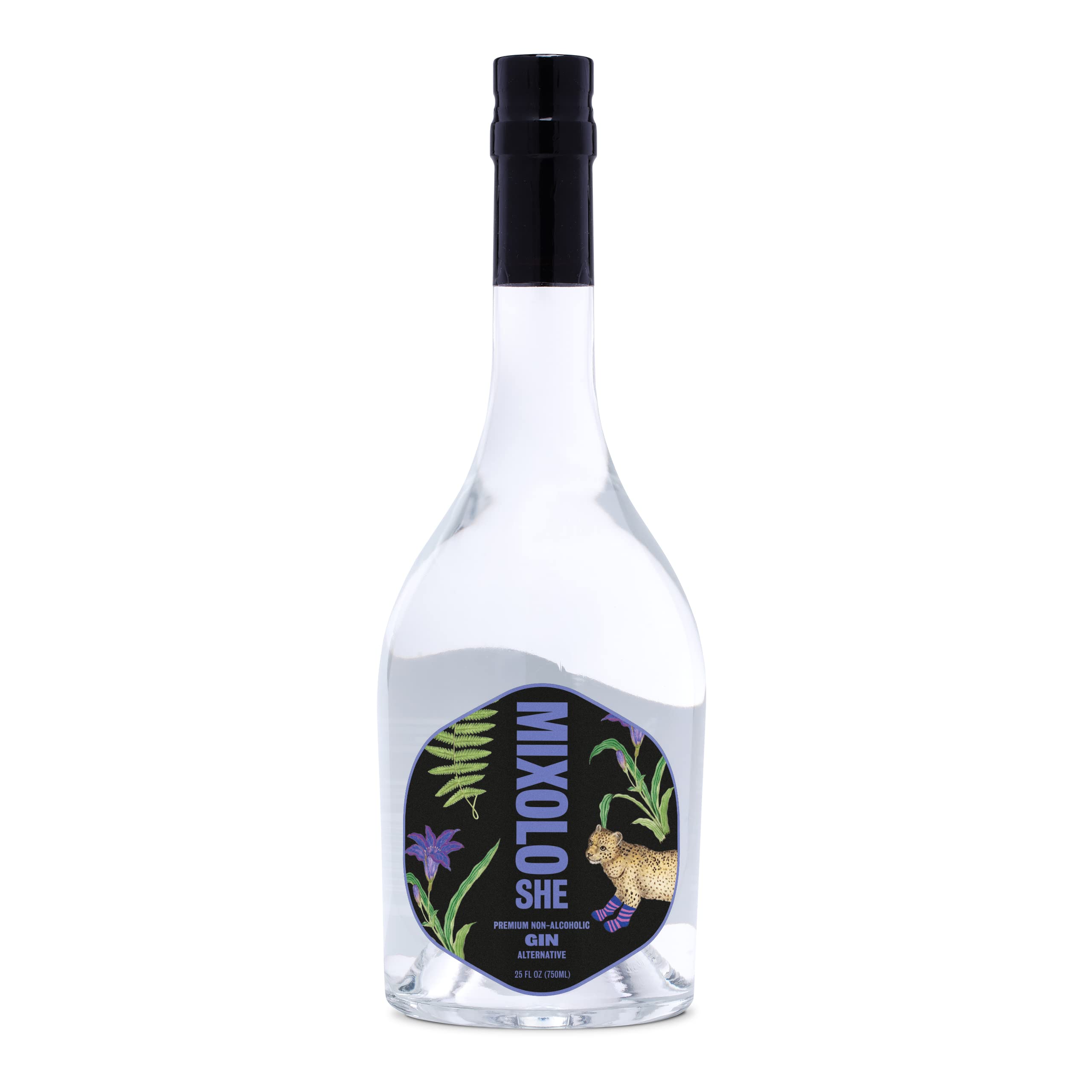 MIXOLOSHE | Premium Non-Alcoholic Gin Alternative | 1-Pack | Low Calorie | Award-Winning | All Natural Flavor