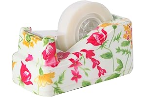 VIBRANZ-LAB Floral Tape Dispenser: Non-Slip Base for Home & Office