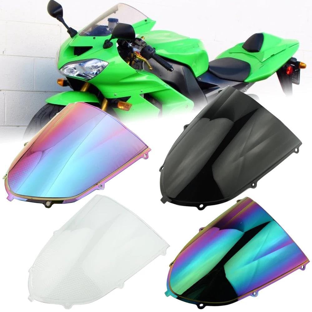 211122】ZX-10RR '17◇ 社外スクリーン バイザー シールド Puig