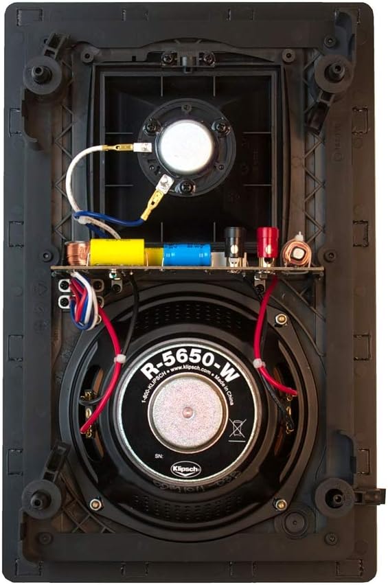 Frее Shірріng 🛒 Klipsch R-5650-W II In-Wall Speaker - White (Each) 🔥 Klipsch R-5650-W II In-Wall Speaker - White (Each)