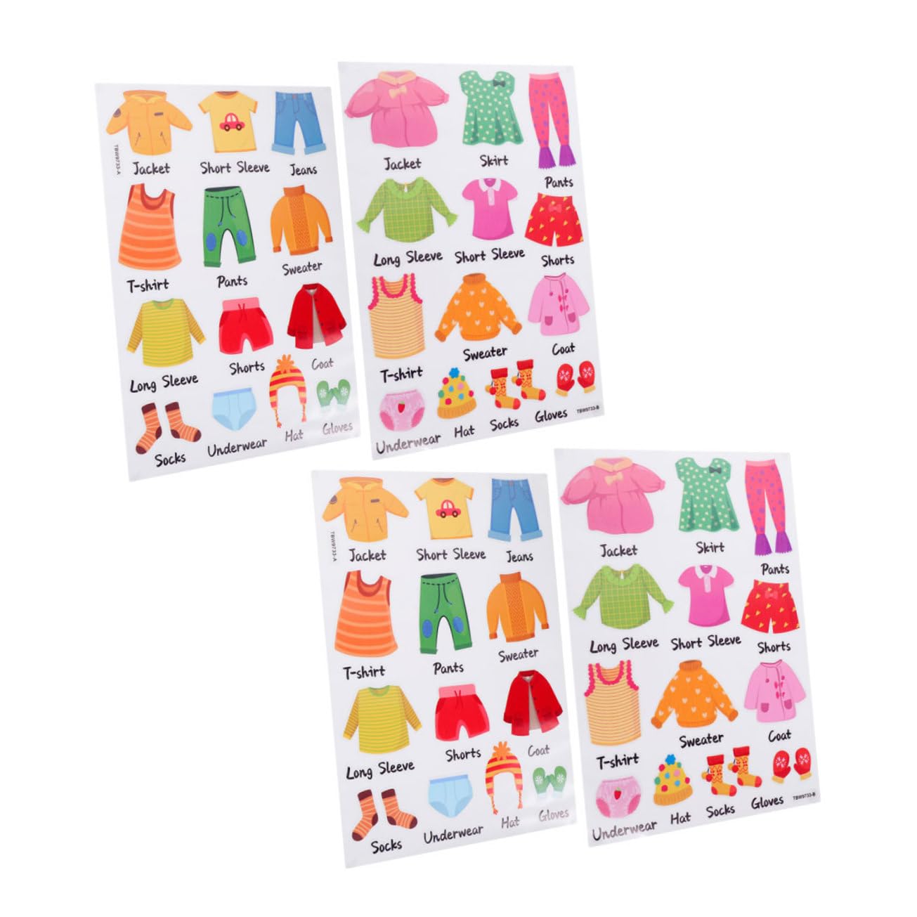 VICASKY 8 Set Di Etichette Adesive Per Lordinamento Di Armadi E Cassetti Etichette Adesive Per Lorganizzazione Dei Vestiti Facili Da Staccare E Attaccare