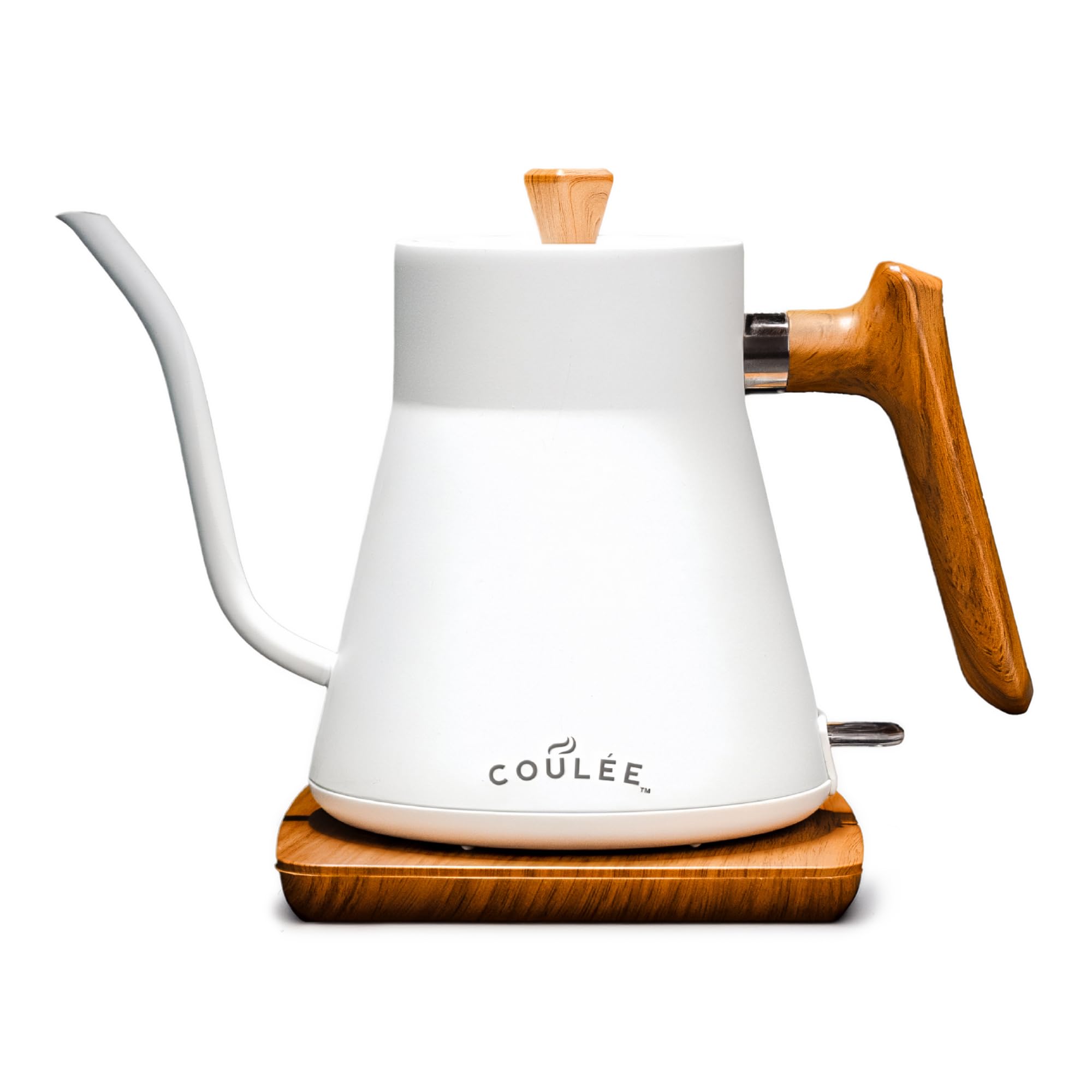 Amazon.com: Coulée Coffee Gooseneck Kettle, Stainless Steel