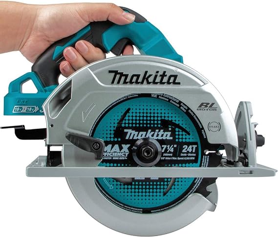 Makita XSH06Z 18V X2 LXT Lithium-Ion (36V) Brushless Cordless 7-1/4 Circular Saw, Tool Only