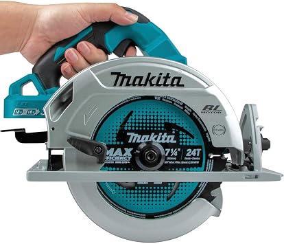 Makita XSH06Z 18V X2 LXT Lithium-Ion (36V) Brushless Cordless 7-1/4 Circular Saw, Tool Only
