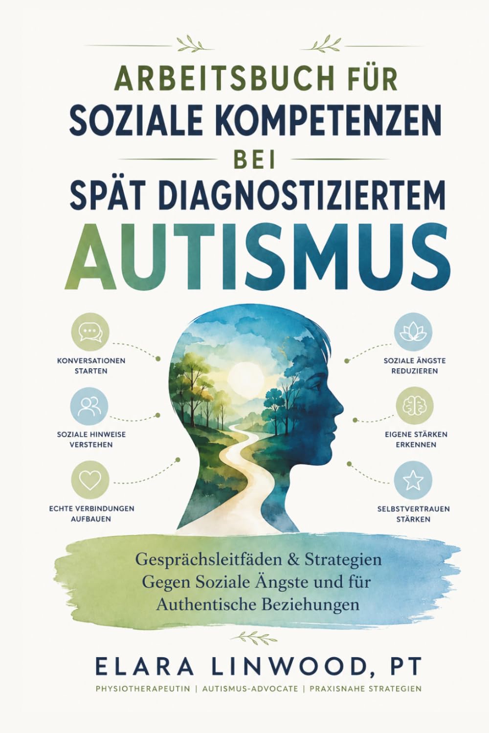 ARBEITSBUCH FÜR SOZIALE KOMPETENZEN BEI SPÄT DIAGNOSTIZIERTEM AUTISMUS: Gesprächsleitfäden & Strategien Gegen Soziale Ängste und für Authentische Beziehungen