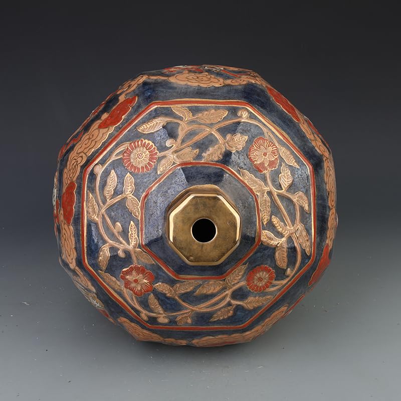 Wazon na kwiaty kreatywne badanie rzeźbione antyczna porcelana ręcznie robione ozdoby blaty biurowe ceramiczne wazony kwiatowe dekoracje do salonu