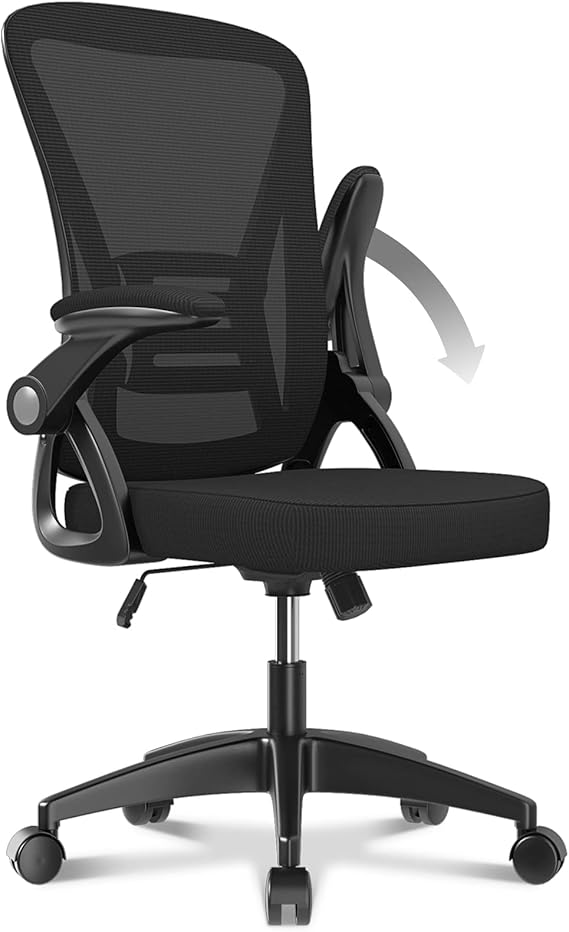 rattantree Office Chair, Ergonomic Desk Chair with Lumbar Support