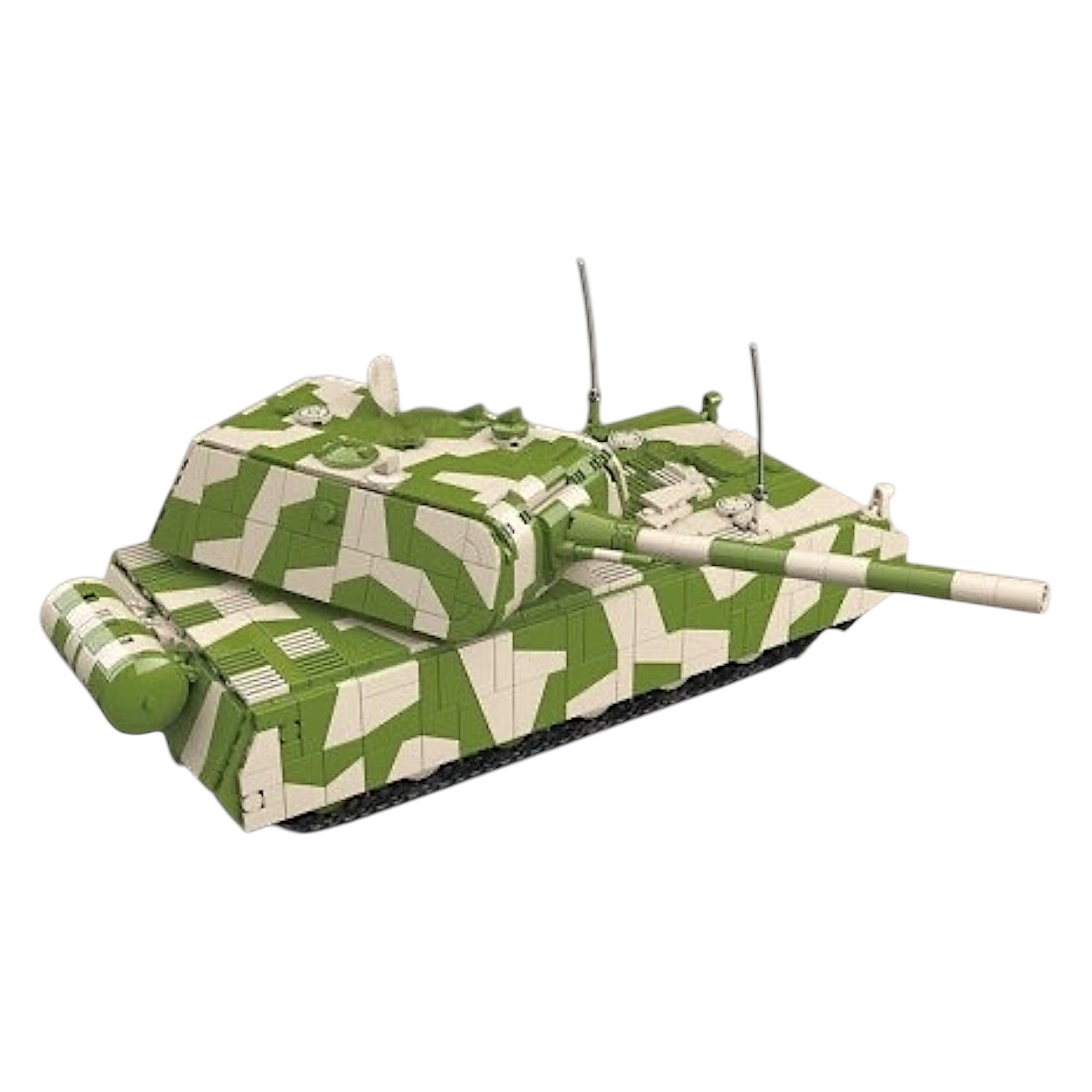 General Jim's WWII German Panzer VIII Maus Tank Alternative