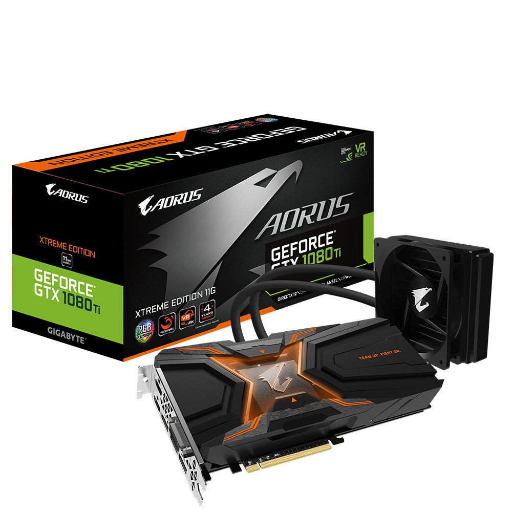 Ti Waterforce Xtreme Edition 11g Aorus Gtx 1080 Xtreme Graphics