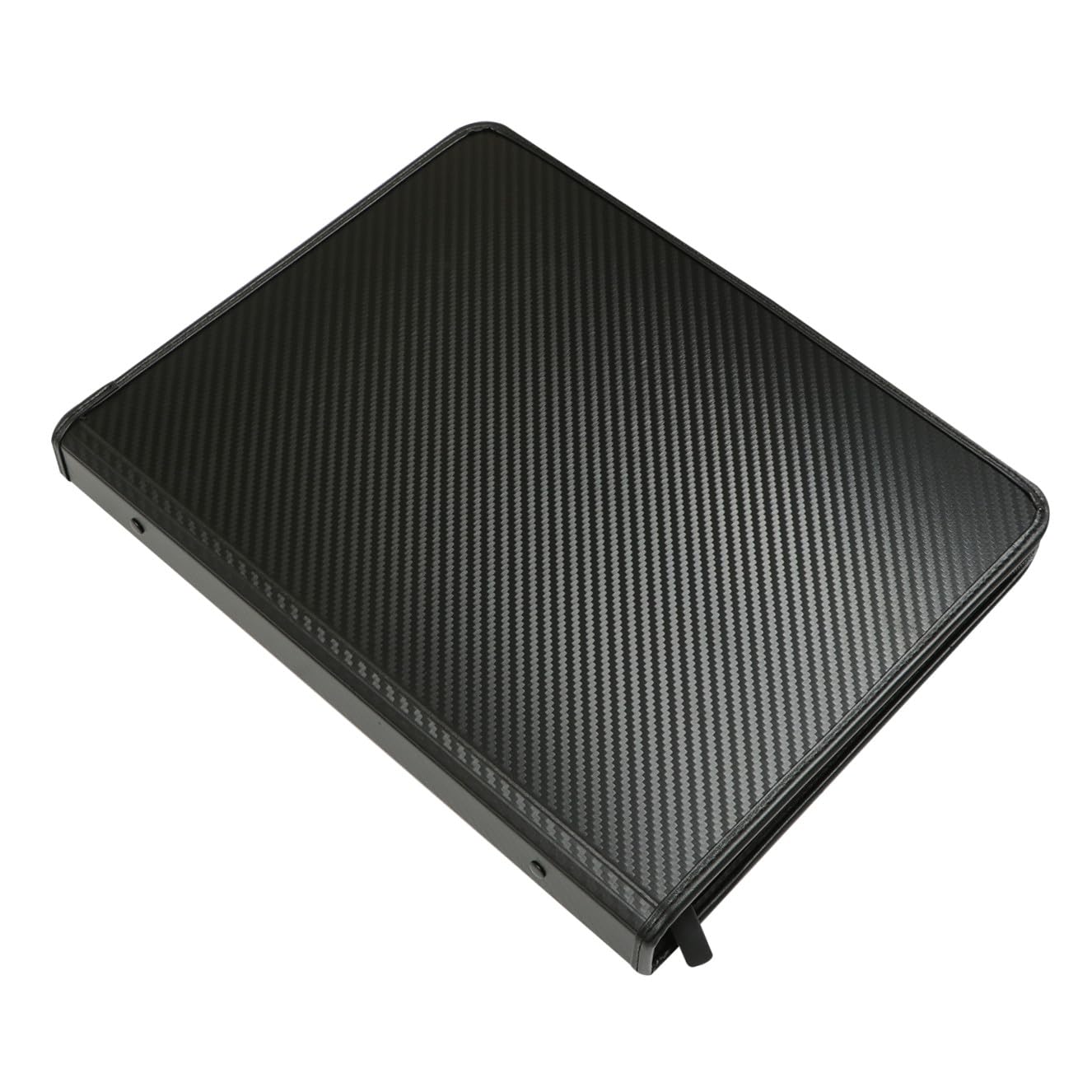 Álbum de Cartas Coleccionables de 9 Bolsillos con 360 Fundas Negro