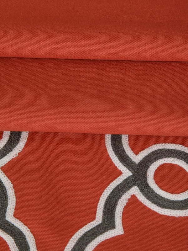 Image of Blanc 9 Tracery 4 /6 Seater Home & Kitchen Pure Cotton Table Runner|(33x182) cm
