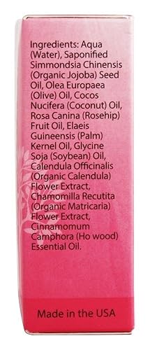 Miniatura 3 de Plantlife Jabón en barra de rosa mosqueta de jojoba - Jabón hidratante y calmante para tu piel - Hecho a mano con ingredientes a base de plantas -