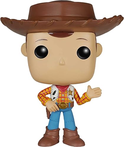 Miniatura 3 de Woody: P o p ! Paquete de figura de vinilo con 1 protector gráfico compatible con 'ToysDiva' (168-06877 - B)