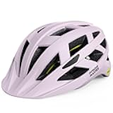 OutdoorMaster Gem Recreational MIPS Cycling Helmet - Two Removable Liners & Ventilation in Multi-Environment - Bike Helmet in Mountain, Motorway for Youth & Adult