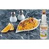 Sadaf Orange Blossom Water for Cooking - Food Grade Orange Blossom Water for Baking, Food Flavoring or Drinking - Ideal for Persian desserts, cakes or syrups - Product of Lebanon (10 fl Oz)