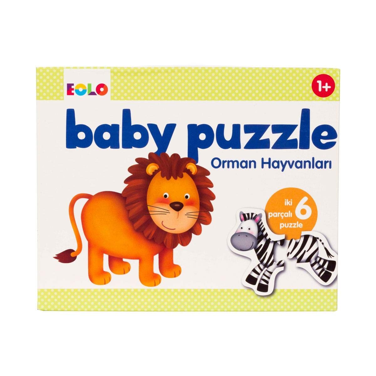 Orman Hayvanları - Baby Puzzle