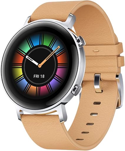 Huawei watch gt 2 leather female Clearance