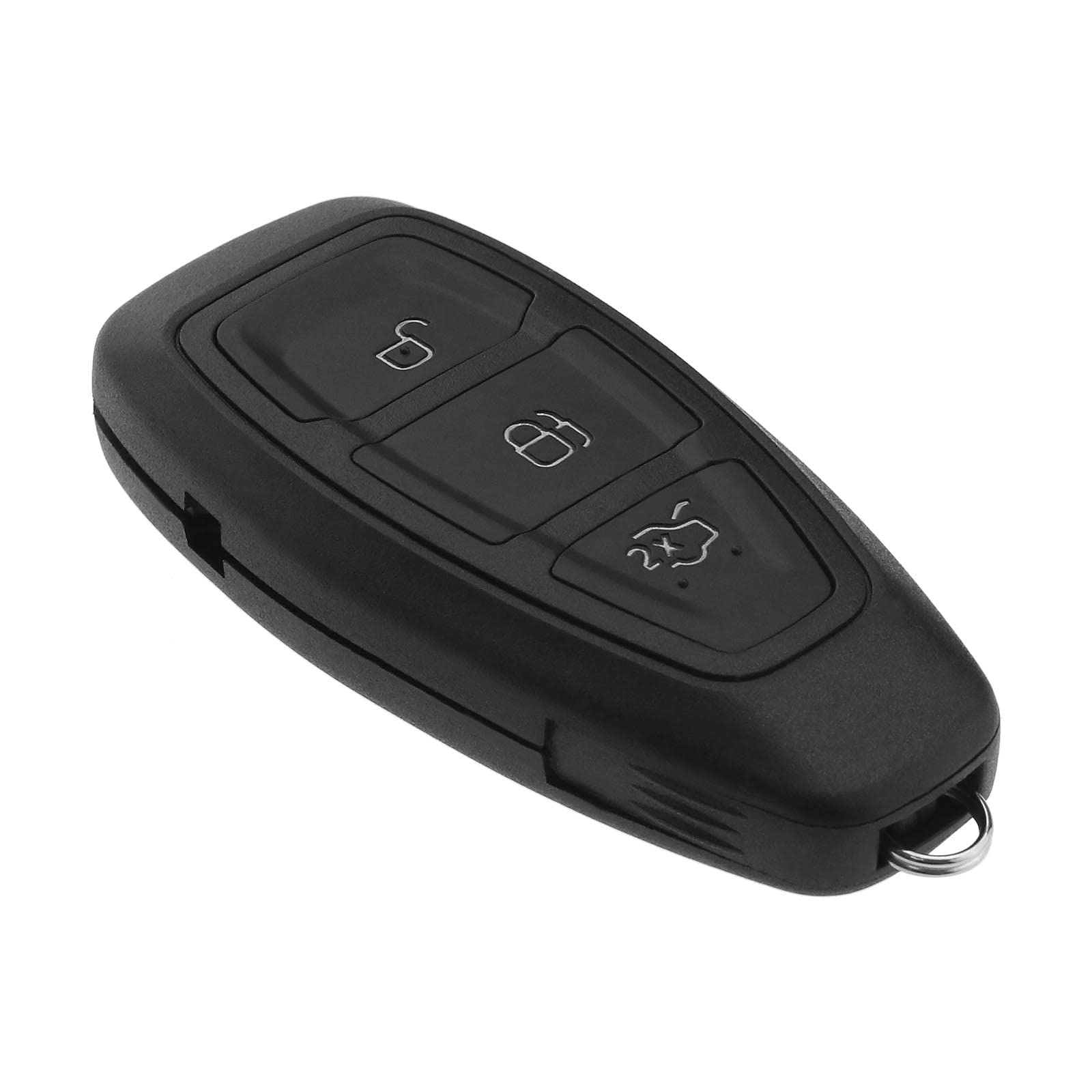 SG Store 3 Button Remote Flip Key Shell Compatible with Focus Fiesta Kuga Mondeo C-Max Replacement Folding Remote Key Fob Case Cover Housing with Uncut Blade