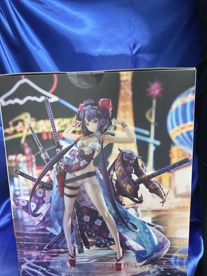 Amazon.co.jp: FGO セイバー 水着葛飾北斎 1/7スケールフィギュア