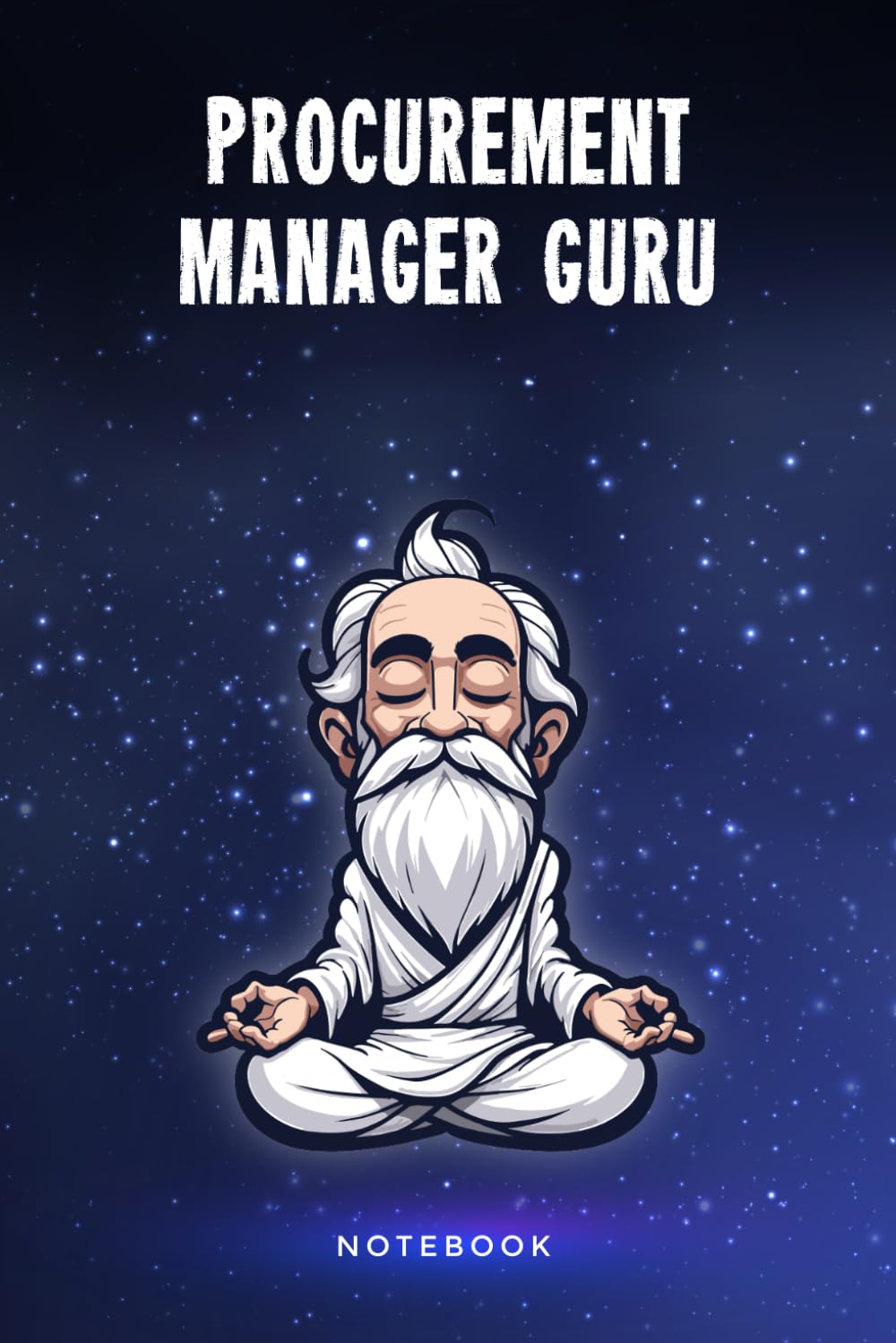 Procurement Manager Guru Notebook: Customized 100 Page Lined Journal Gift For A Busy Procurement Manager