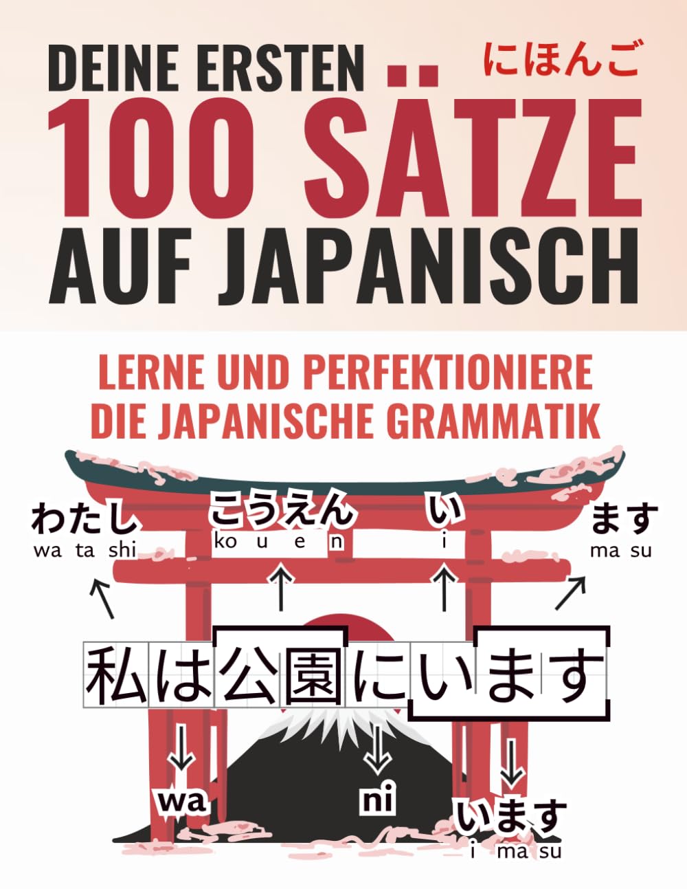 Deine ersten 100 Sätze auf Japanisch - Lerne und perfektioniere die Grundlagen von Grammatik und Satzbau in wenigen Wochen als Anfänger | Inklusive Online Lernmaterial