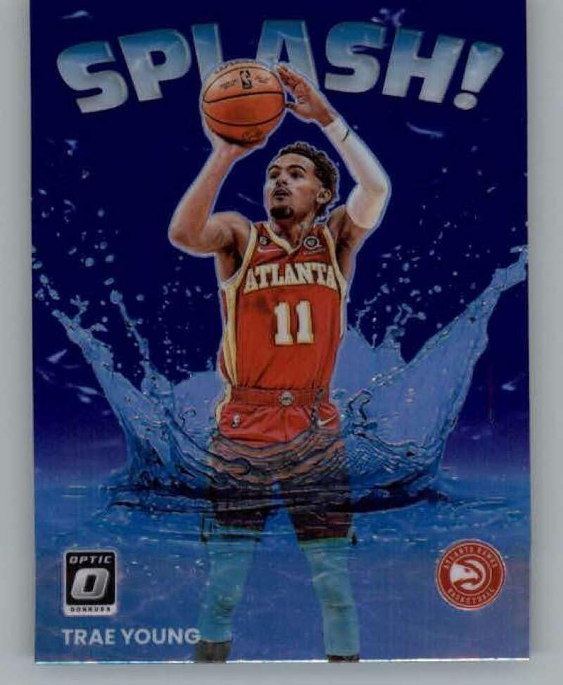 Amazon.com: 2022-23 Donruss Optic Splash Purple #9 Trae Young