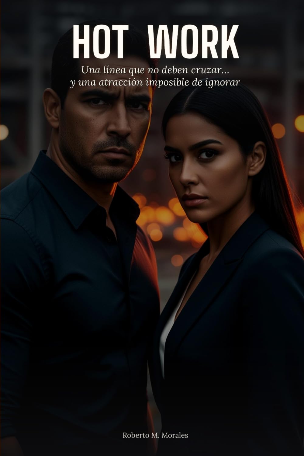Hot Work: Una línea que no deben cruzar… y una atracción imposible de ignorar (Hot Work Serie en Español)