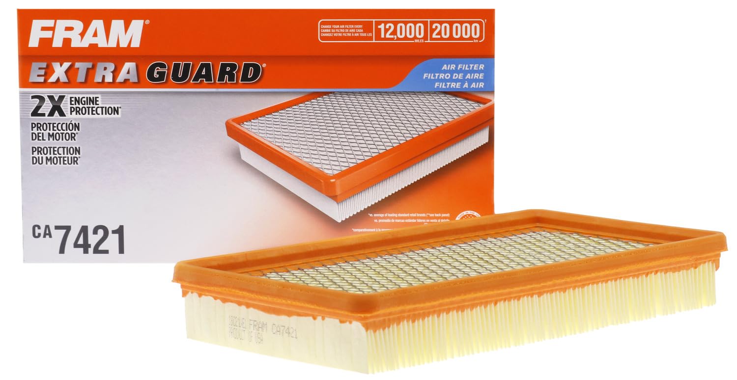 Amazon.com: FRAM Extra Guard CA7421 Replacement Engine Air Filter