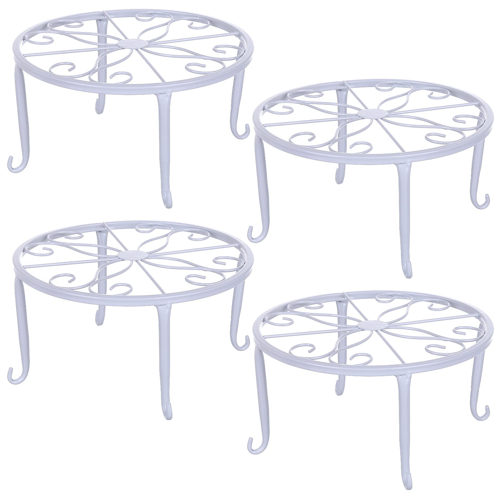 Supporto Per Piante In Metallo, Supporto Per Vaso, Portapentola Per Impieghi Pesanti Portapentole In Ferro Antiruggine Portavaso Per Piante