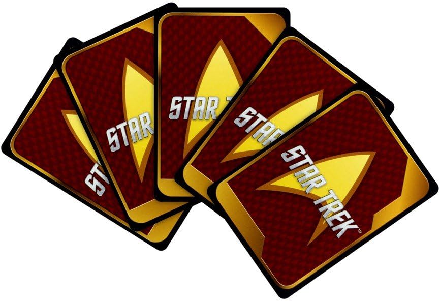 Aquarius Star Trek Playing Cards