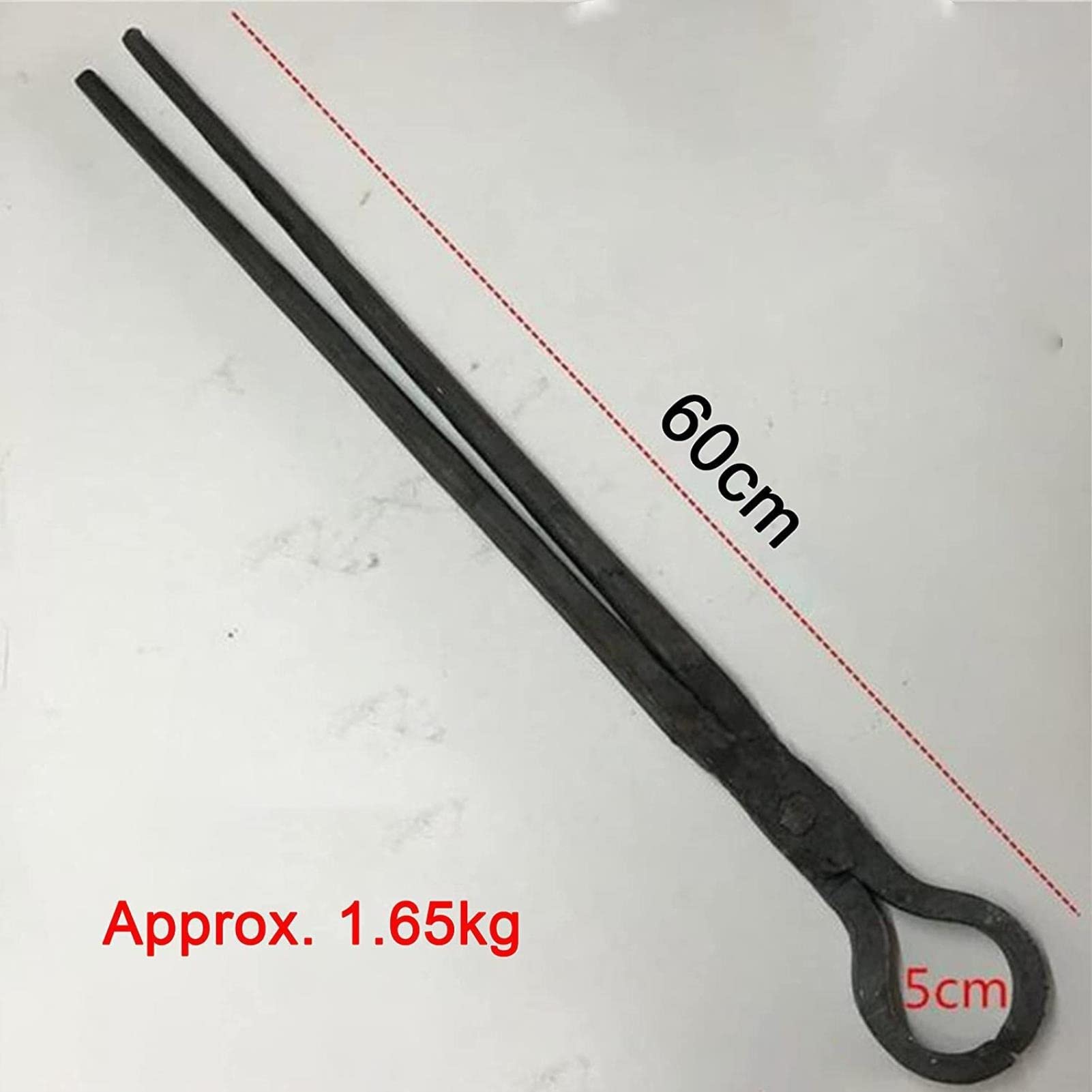 Schmiedezangen Schmiedezange Schmiedezange Rundzange Für Ambossmesserherstellung Schmiedezange 600 Mm 1,65 Kg Für Engineer Blacksmith Forge