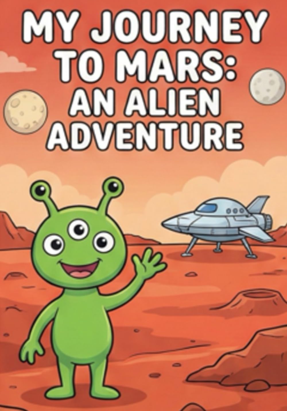 My journey to Mars: An alien adventure