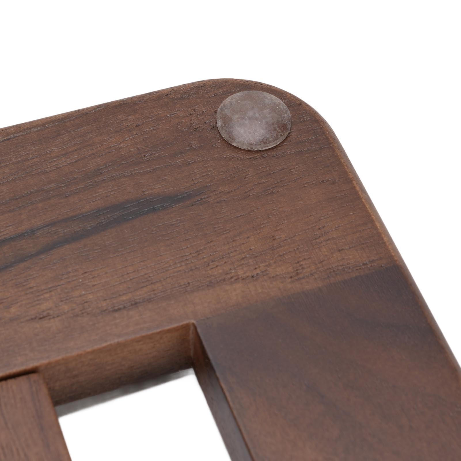 Supporto per Tablet, Supporto da Tavolo Pieghevole in Legno di Noce con Due Angoli di Visualizzazione per Tablet, da Tavolo per Disegnare, Guardare, Giocare, Leggere, Digitare in Casa,