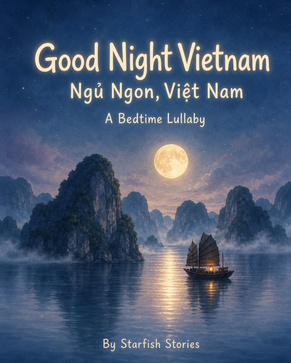 Good Night, Vietnam: A Bedtime Adventure Through Vietnam's Iconic Landmarks