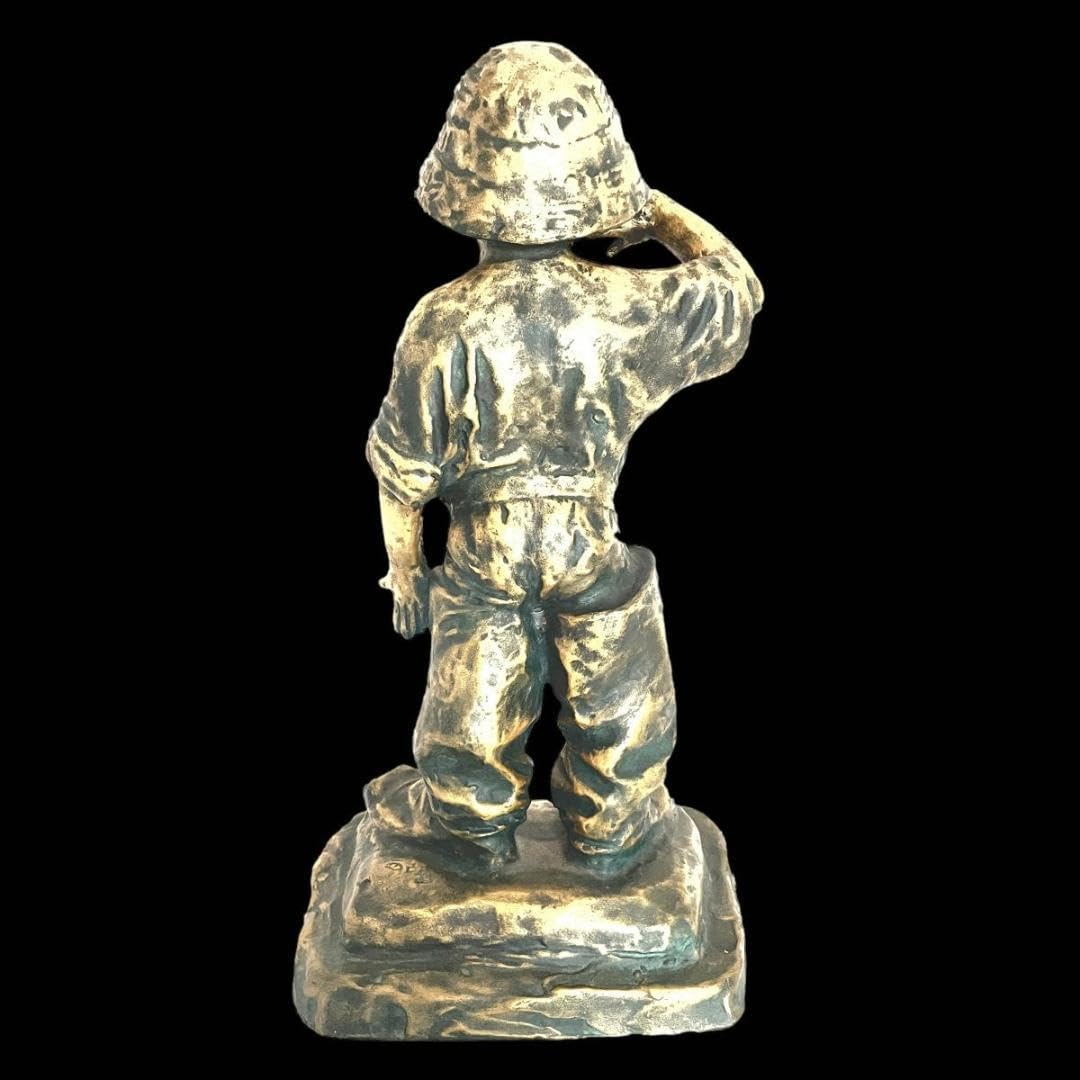 Amazon.co.jp: 北村西望 大型 ブロンズ像 将軍の孫 50cm 9.7kg 長崎