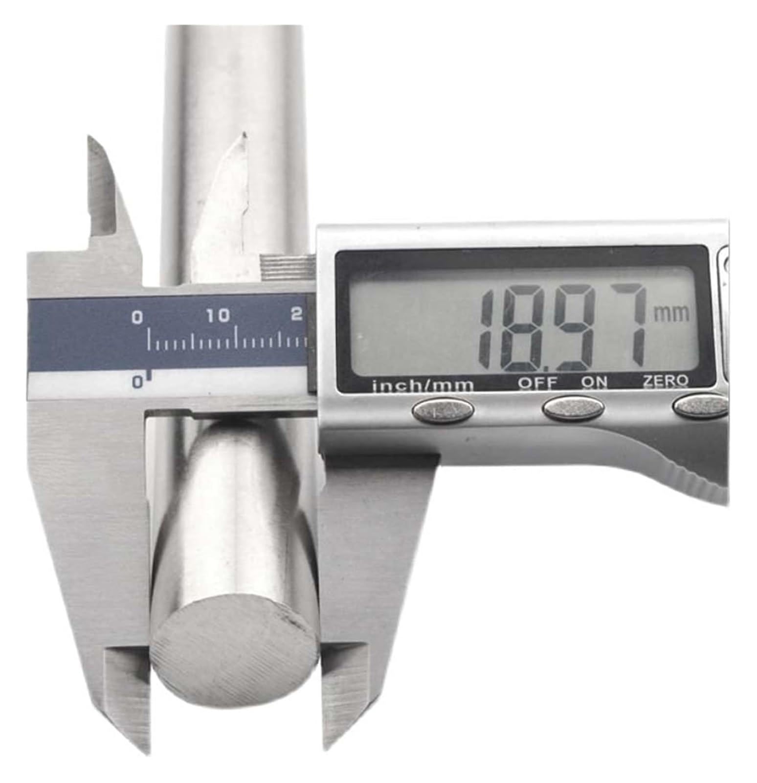 barre in acciaio inox, stock, barre in acciaio 304 Solido tondo asta ampiamente utilizzato in modelli di navi, modelli di auto 200mm/7.9Inch lunghezza 5 pezzi(25mmX20cm)