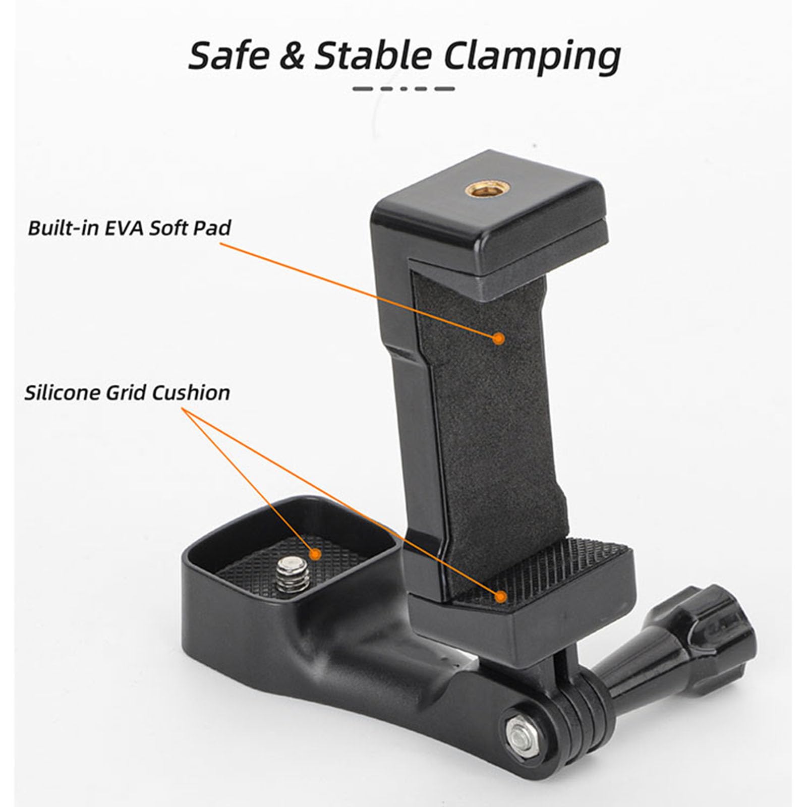 Amazon.com : EUGOOCX Expansion Phone Clip Holder for DJI OSMO
