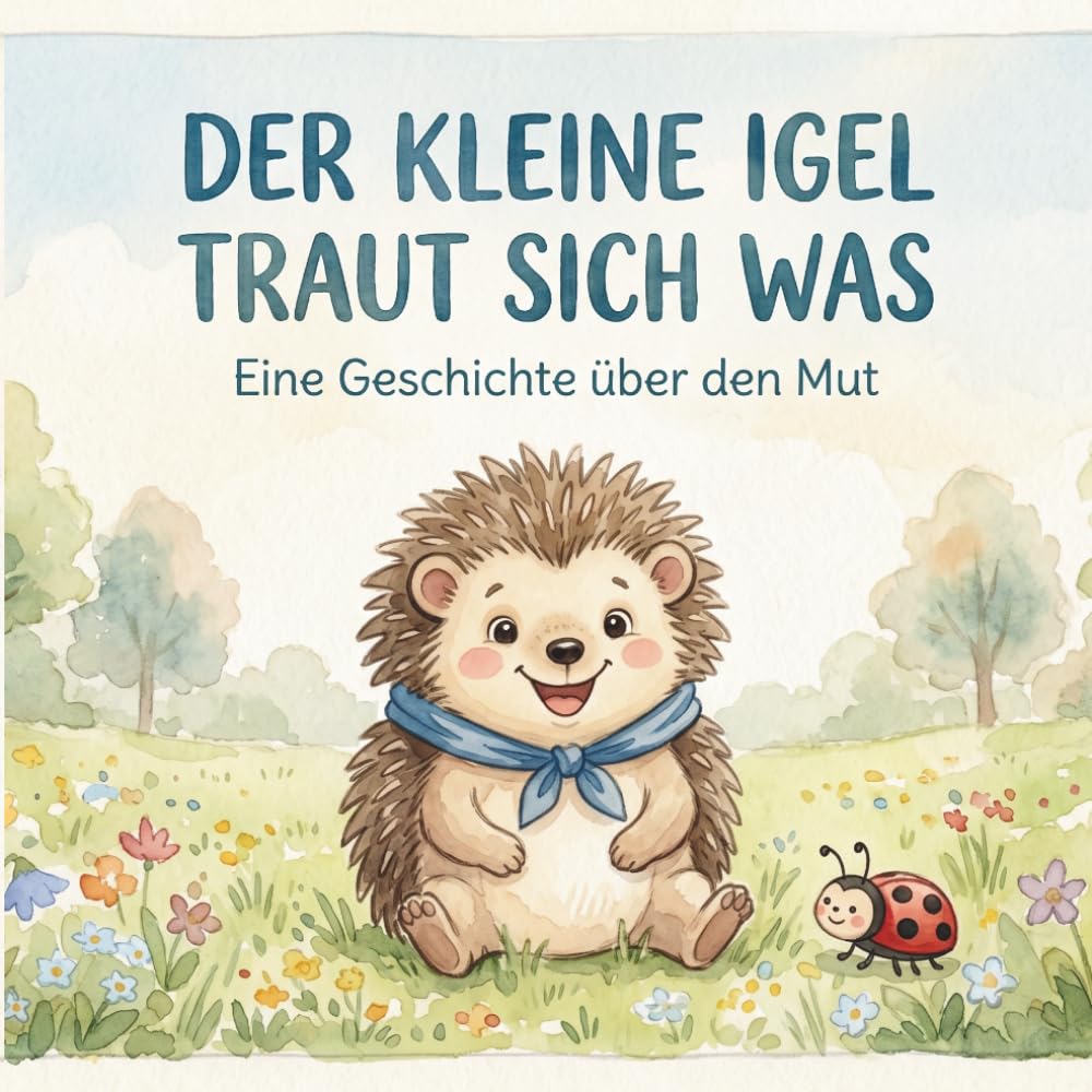 Der kleine Igel traut sich was: Eine Geschichte über den Mut