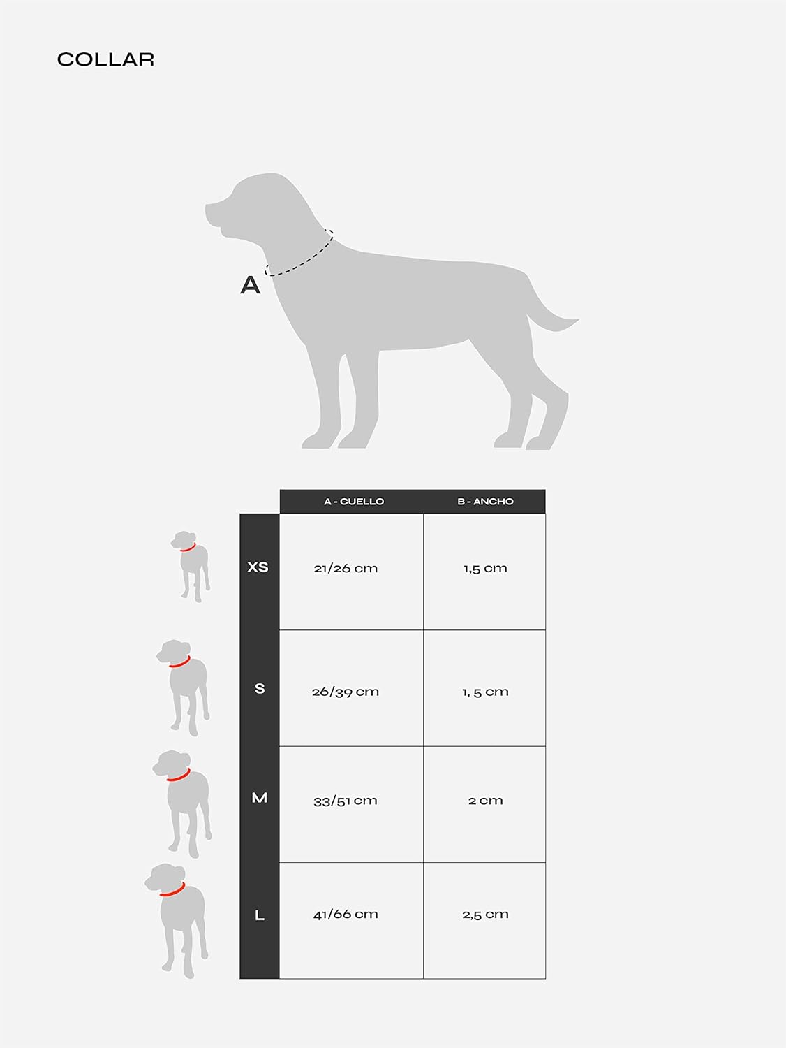 DUKIER - Dog Collar, Adjustable and Adjustable, Neoprene Pet Accessory, Heavy Duty, Unicorns, Size S 3