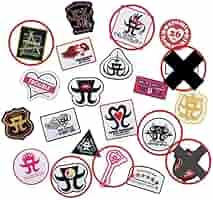 浜崎あゆみ ロゴワッペン 15枚セット！！ Amazon.co.jp: 能? 浜崎あゆみ ロゴワッペン 5種類セット : おもちゃ