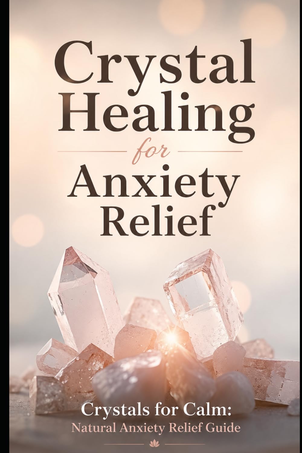 Crystal Healing for Anxiety Relief: Crystals for Calm Natural Relief Guide