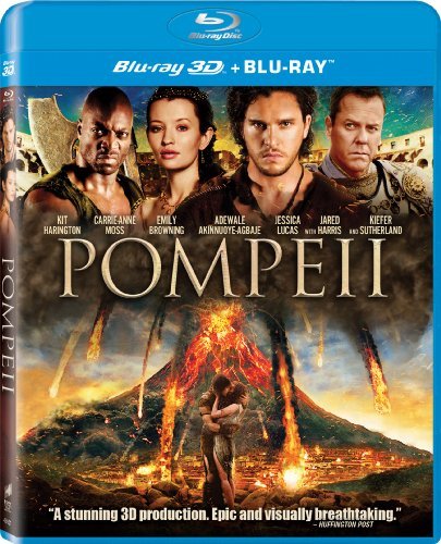 Pompeii Blu-ray 3D + Blu_ray + digital HD Ultra violet. by Sony Pictures Home Entertainment