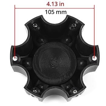 Amazon.com: RTRHINOTUNING 4PCS 4.45in Wheel Center Caps 6