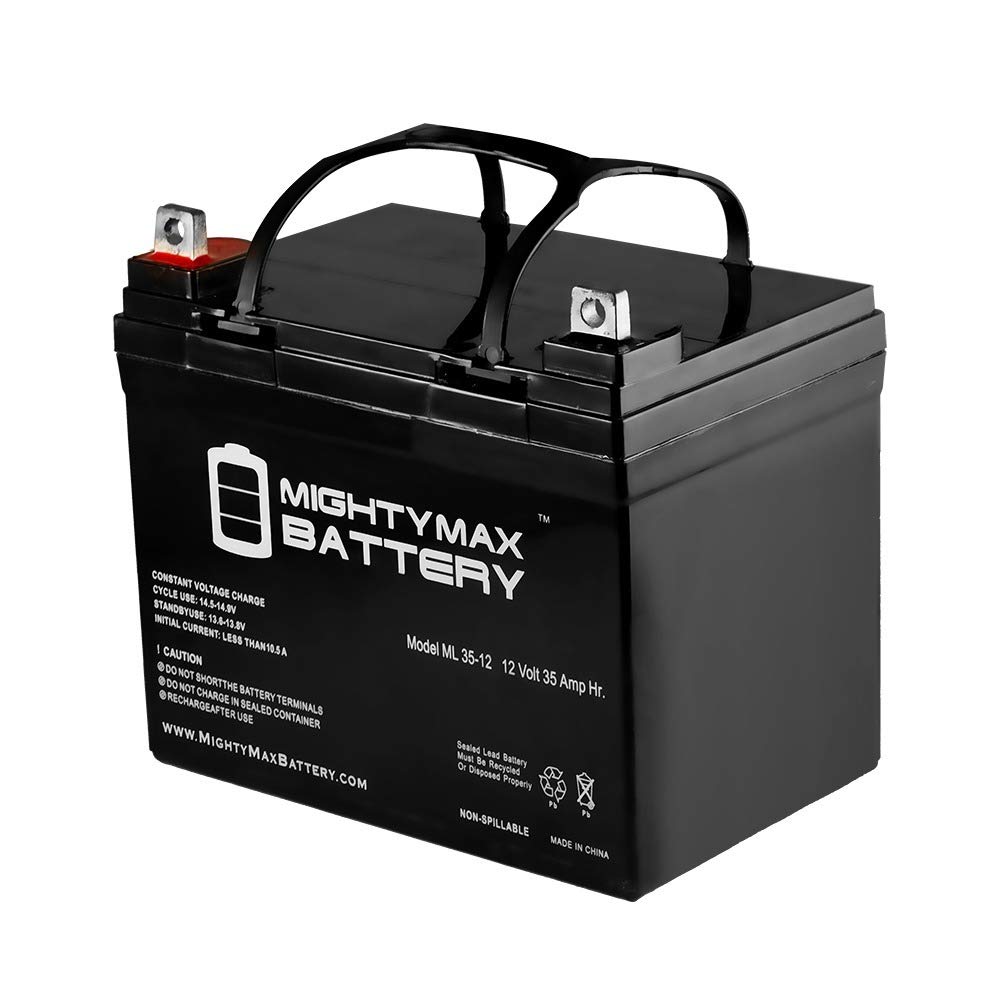 Mighty Max Battery 12V 35Ah Battery Replacement for Pride Jet 3 Ultra Power Wheelchair